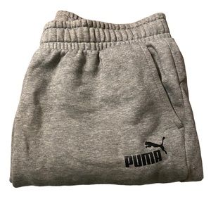 Puma sweatpants mens size large